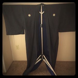 Vintage kimonos from Japan